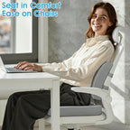 CushZone Ergonomic Seat Cushion & Lumbar Support Pillow - Image 2
