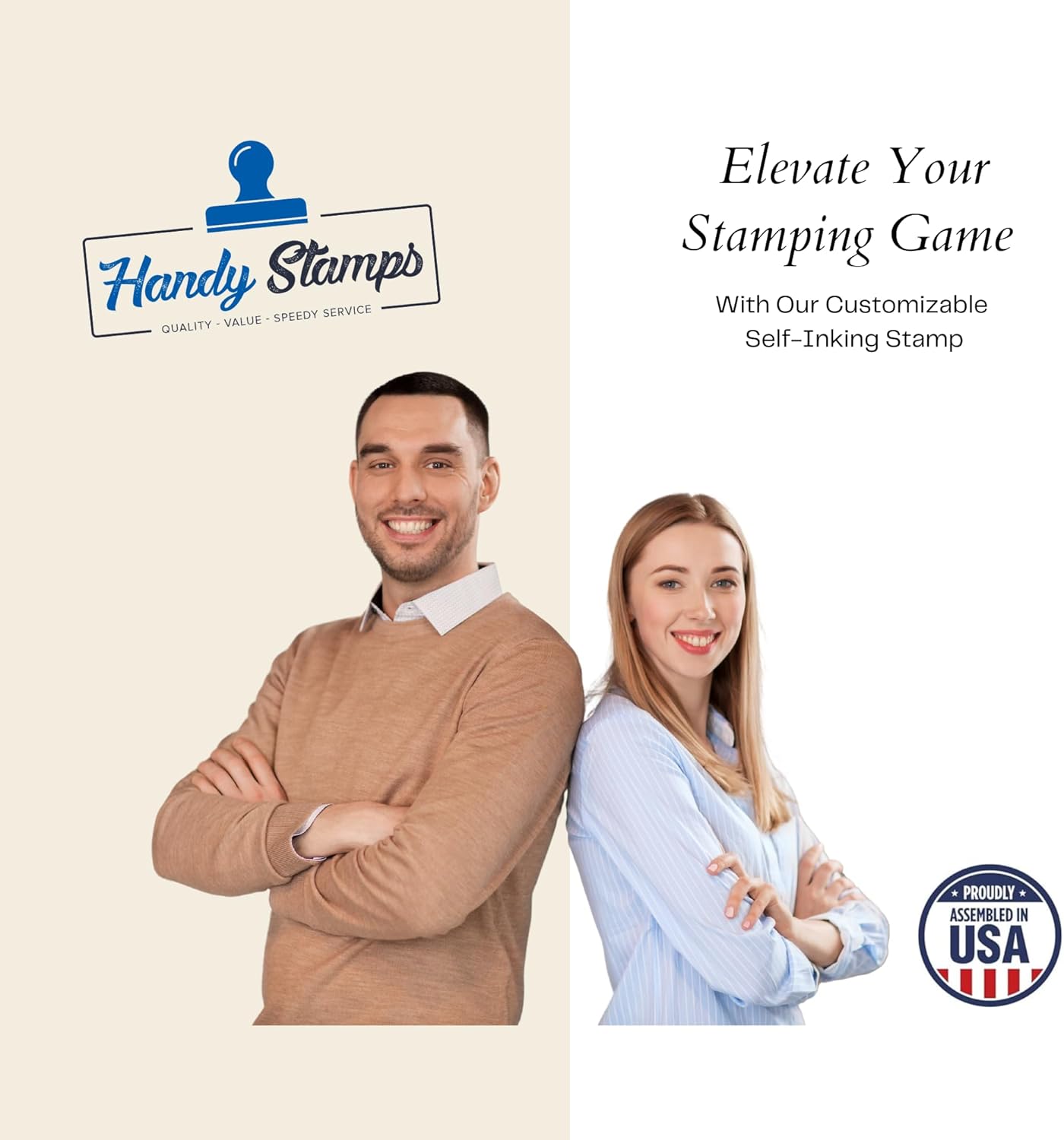 Custom Bank Endorsement Self-Inking Rubber Stamp - Your Text up to 6 Lines - 5 Color Choices