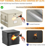 ENGPOW 5200°F File Box Fireproof Document Box - Image 2