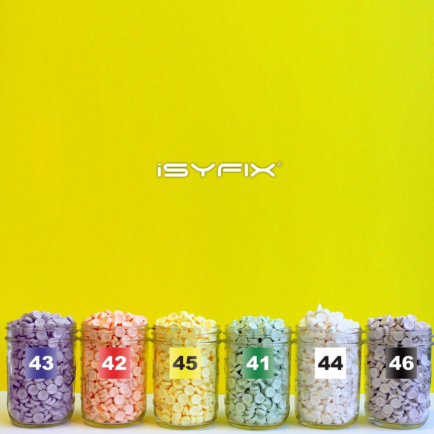iSYFIX Blue Consecutive Number Stickers – 1 to 100, 1.5-inch, 1 set – Vinyl Self Adhesive Premium Decal, Ideal for Inventory, Storage, Organizing, Boxes, Bins, Toolbox, Lockers & More, Indoor/Outdoor
