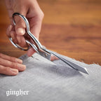 Gingher 8" Dressmaker's Fabric Scissors, Stainless Steel Shears, Sharp Knife - Image 2