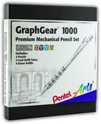 Pentel Arts GraphGear 1000 Mechanical Pencil Premium Gift Set - Image 2