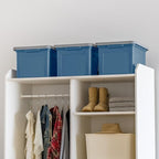 IRIS USA File Box Plastic File Organizer - Image 9