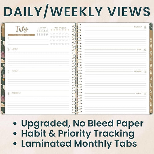 bloom daily planners 2026-2027 Planner 13 Month Academic Year Organizer - Image 2