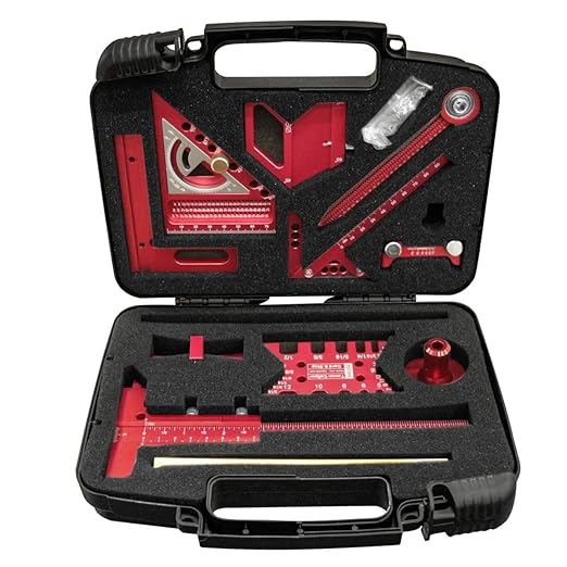 Woodworking Measuring Tools by CCIEAO