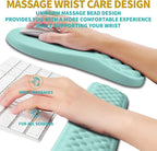 Hokafenle 2 in 1 Ergonomic Mouse Pad Wrist Support & Wrist Rest - Image 4
