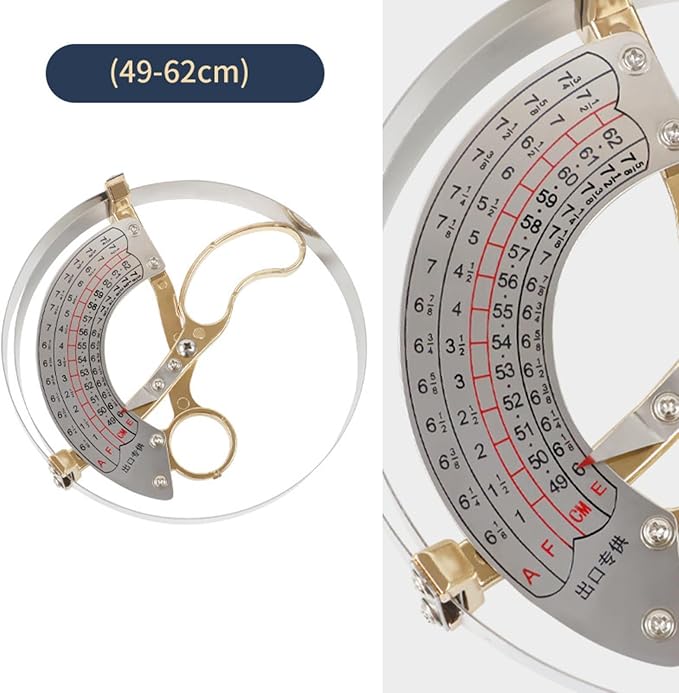 42-52cm Child Head Circumference Measuring Tape, Hat Ruler - Image 3