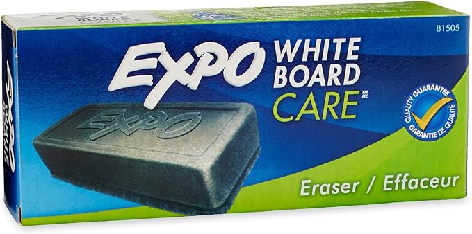 EXPO Soft Pile Dry Block Eraser, 5-1/8 x 1-1/2 Inches - Image 5