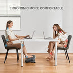HUANUO Adjustable Desk Footrest, Foot Rest - Image 4