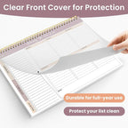 Weekly To Do List Notepad with 52 Undated Sheets（8.5"×11"）6 Pack - Image 4