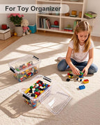 EOENVIVS Plastic Storage Bins - Image 3