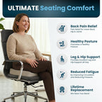 ComfiLife Extra Large Gel & Memory Foam Seat Cushion - Image 7
