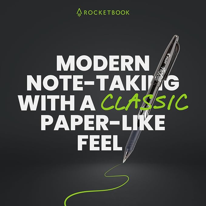 Rocketbook Reusable Sticky Notes, Restick and Reorganize Memo Pads, 16 - Image 7