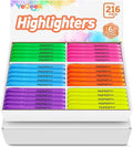 YEGEER Highlighters, Chisel Tip Dry-Quickly Highlighter Markers, Office by YEGEER
