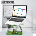 JOYEKY Laptop Stand for Desk, Adjustable Computer Stand - Image 2