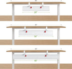 KEEGH Extra Large 48" Under Desk Cable Management Tray - Image 8