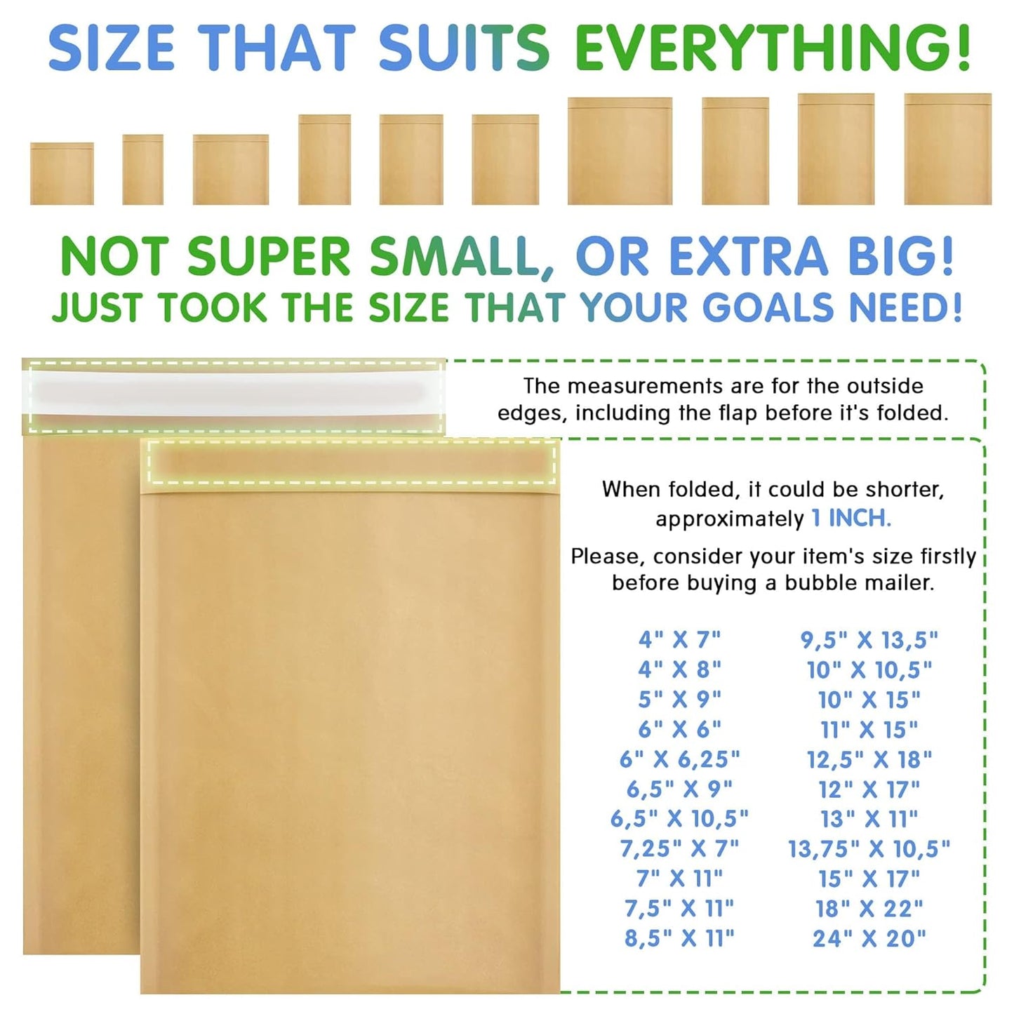 Natural Kraft Bubble Mailer Envelopes, 10.5 x 15 Inches. 200 Pack Mail Padded Envelopes Self Seal. Waterproof Kraft Bubble Mailers. Tear-Resistant Mailing Envelope Padded. Sturdy Paper Mailer