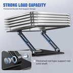 JOYEKY Laptop Stand for Desk, Adjustable Computer Stand - Image 4
