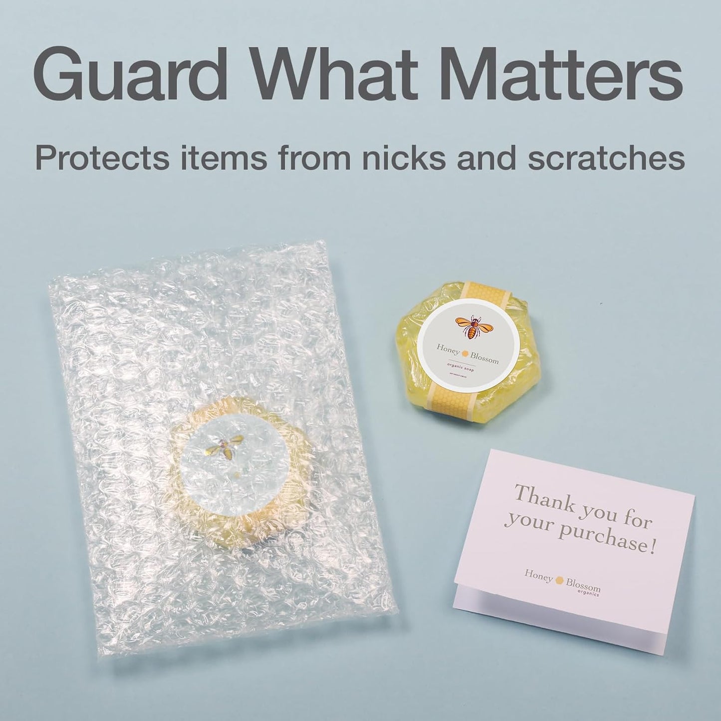 Quality Park Clear Bubble Pouches, Cushioned Packing and Shipping Bags, Great for Storage or Mailing, Reusable, 4"x 6", 200/box (QUA85921)