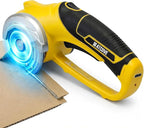 Cordless Electric Scissors - 4V Rechargeable Cardboard Cutter - Electric Box by Unknown