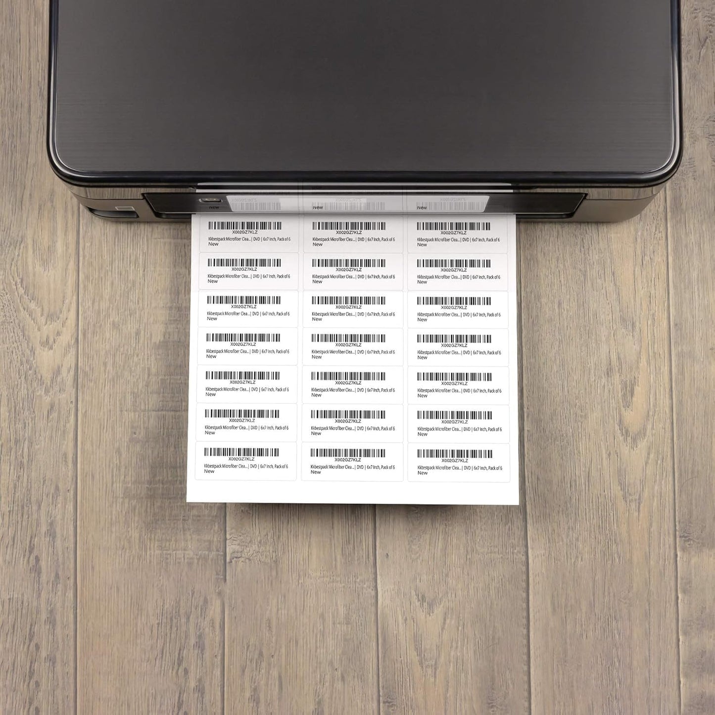 Address Labels for Printer 750 Labels - 1" x 2-5/8", Mailing, Storage & Pantry Organization, Laser/Inkjet Compatible, 30 Per Page, 25 Sheets