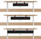 KEEGH Large 36" Under Desk Cable Management Tray - Image 8