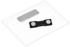 Amazon Basics Horizontal Magnetic Name Badge Holders - Image 3