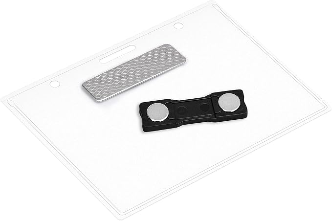 Amazon Basics Horizontal Magnetic Name Badge Holders - Image 3