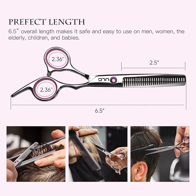 Hair Cutting Scissors Thinning Shears Kit ULG Professional Hairdressing - Image 3