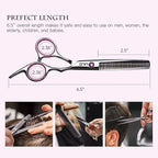 Hair Cutting Scissors Thinning Shears Kit ULG Professional Hairdressing - Image 3