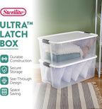 Sterilite 16-Pack Ultra Latching Box, Storage Bins - Image 2