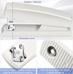 Marspark 10 Pcs Stapler for Desk Office Staplers Bulk - Image 3