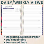 bloom daily planners 2026-2027 Planner - Image 2