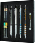 Pentel Arts GraphGear 1000 Mechanical Pencil Premium Gift Set by PentelofAmerica