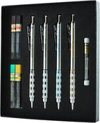 Pentel Arts GraphGear 1000 Mechanical Pencil Premium Gift Set by PentelofAmerica
