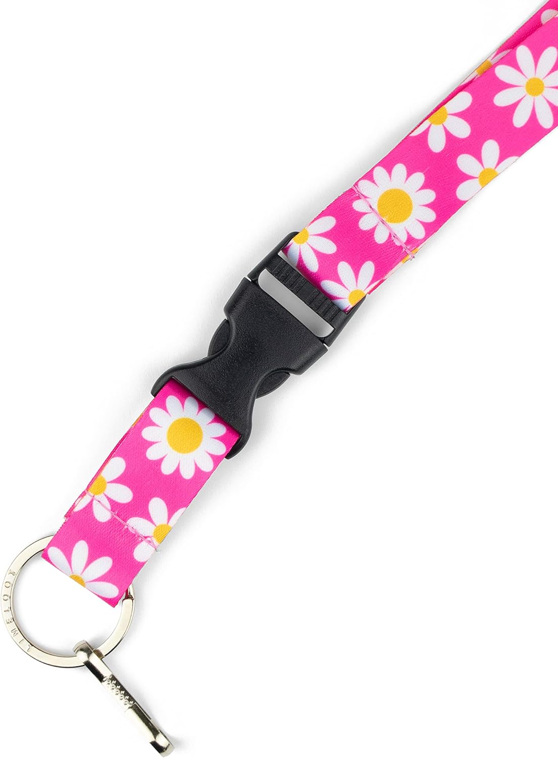 Limeloot Lanyard for Keys, ID Badge, Accessories | Neck Lanyard for Men and Women with Quick Release Buckle and Flat Ring