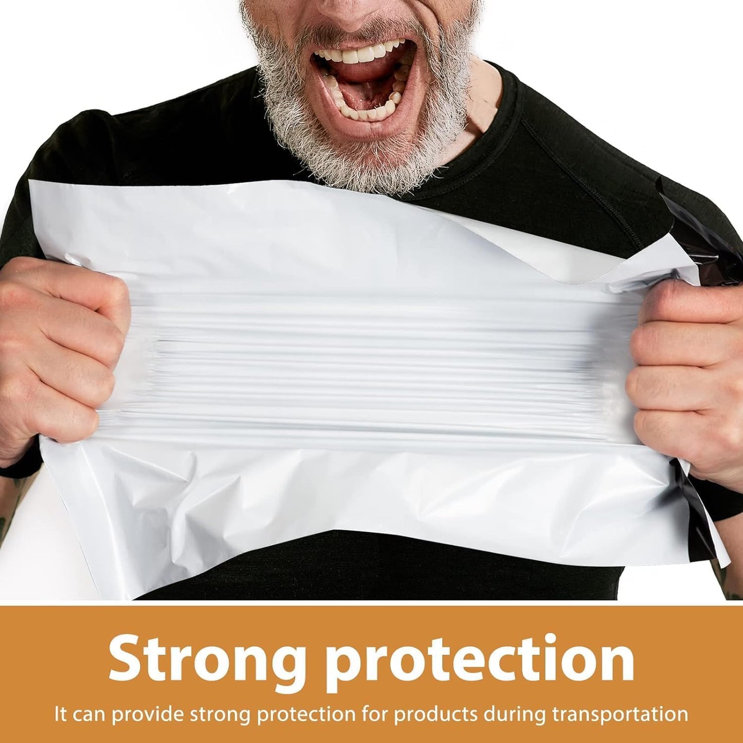 Metronic Poly Mailers 19x24 Inch 250pcs Shipping Bags for Clothes,Self Adhesive Shipping Envelopes for Small Business,Waterproof Mailers Poly Bags for Shipping,Packaging Mailing Bags White