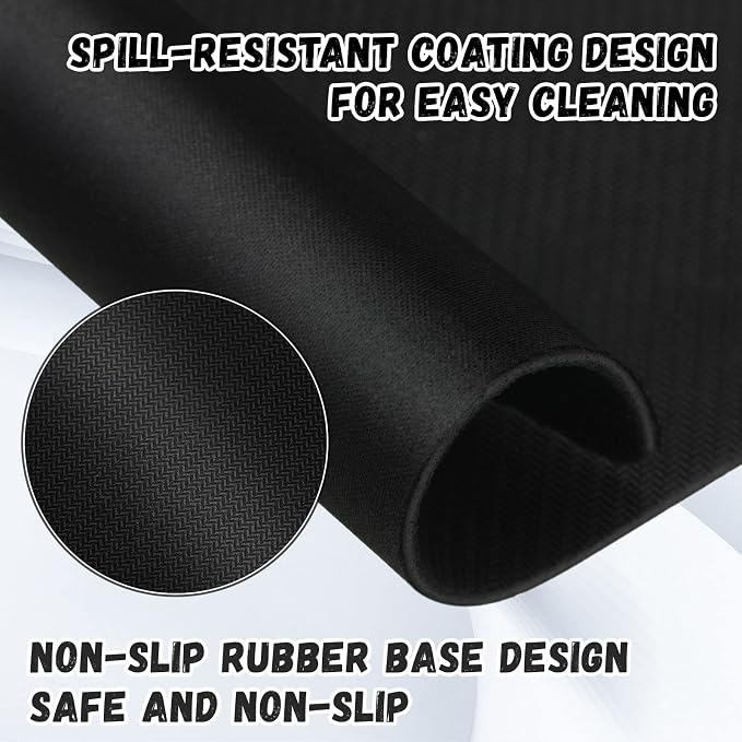 Crtiin 50 Pack Mouse Pad Bulk Computer Mouse Pad Gaming Mousepad - Image 5