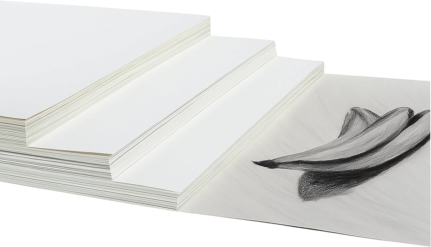 Century Lemon™ 22" x 28" White Poster Board, 200 Sheets Superb Multipurpose Bulk Poster Board for School, Office, and Craft Projects, 256-83-005