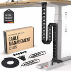 Ultimate Setup Under Desk Cable Management Vertebrae by UltimateSetup