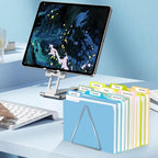 File Folder, RAZCC 250 Pack Colored File Folders, 1/3 Cut Tab File Folder - Image 8