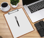 Clipboards, HERKKA 25 Pack Hardboard Office Clipboards Low Profile Clip - Image 7