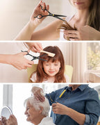 Hair Cutting Scissors Thinning Shears Kit ULG Professional Barber Hairdressing - Image 7