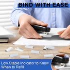AmazingSpark 12 Pack Staplers for Desk - Image 5