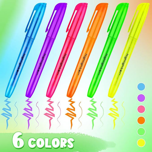 240 Pieces Highlighter Bulk Assorted Colors Highlighter Markers Chisel Tip - Image 2