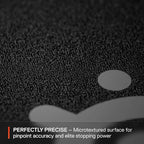 SteelSeries QcK XL Performance Control Gaming Mousepad — Extra Density - Image 3