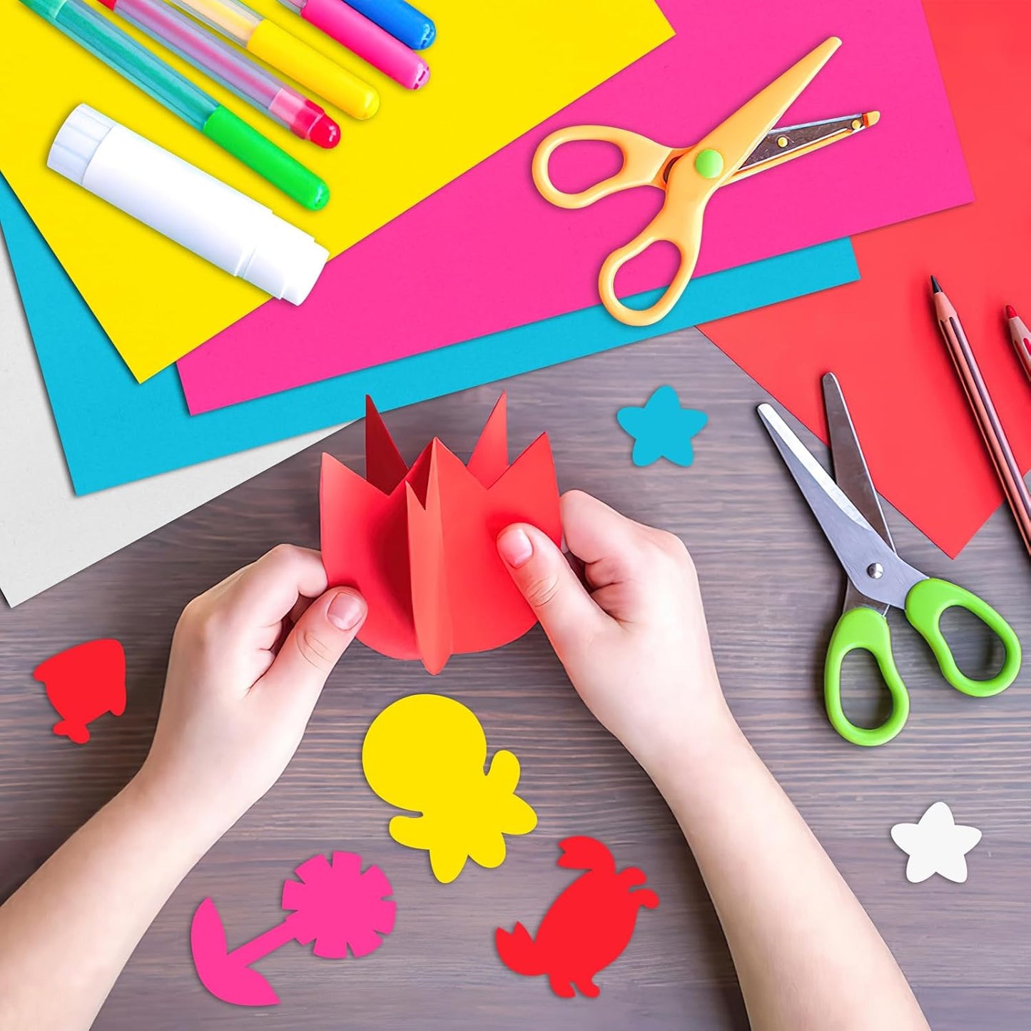 30 Pcs 11" x 14" Colored Poster Board Paper ROOKEA Colorful Poster Board Bulk 230 Gsm Thick Blank Smart Vision Boards for School Arts Craft Projects Drawing Scrapbooking Graphic