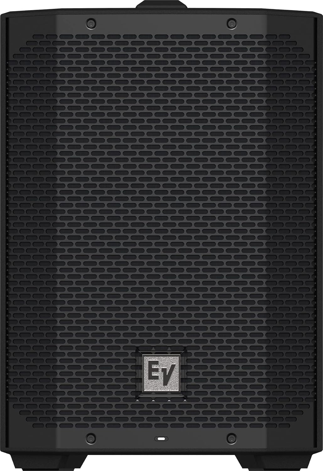 Electro-Voice EVERSE 8 8" 2-Way Battery Powered Loudspeaker with Bluetooth, Automatic Feedback Suppression, and Music Ducking, Black