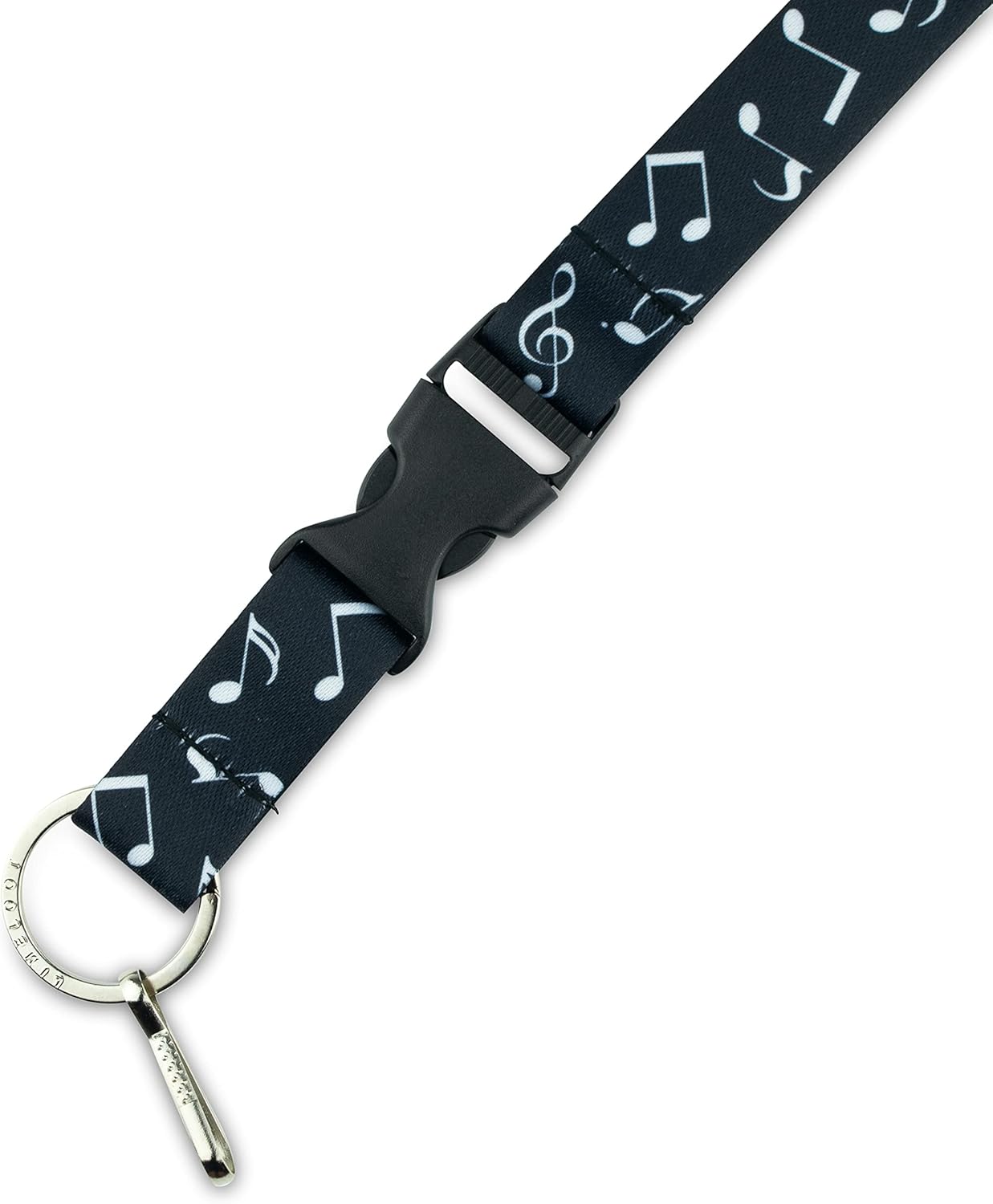Limeloot Lanyard for Keys, ID Badge, Accessories | Neck Lanyard for Men and Women with Quick Release Buckle and Flat Ring