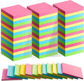 Fainne 120 Pack Sticky Notes Bulk 3 x 3 inch Self Stick Note Pads Multicolor by Fainne